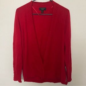 Charter Club Cashmere Open Front Cardigan